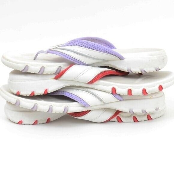 2 Pairs! Champion Thong Slip On Flip Flop Mesh Beach Sandals Women's 9 - Picture 2 of 6